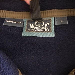 Woolrich Jackets & Coats - Vintage Men’s L Woolrich 1/4 Snap up Fleece Woolrich Jackets & Coats - Vintage Men’s L Woolrich 1/4 Snap up Fleece